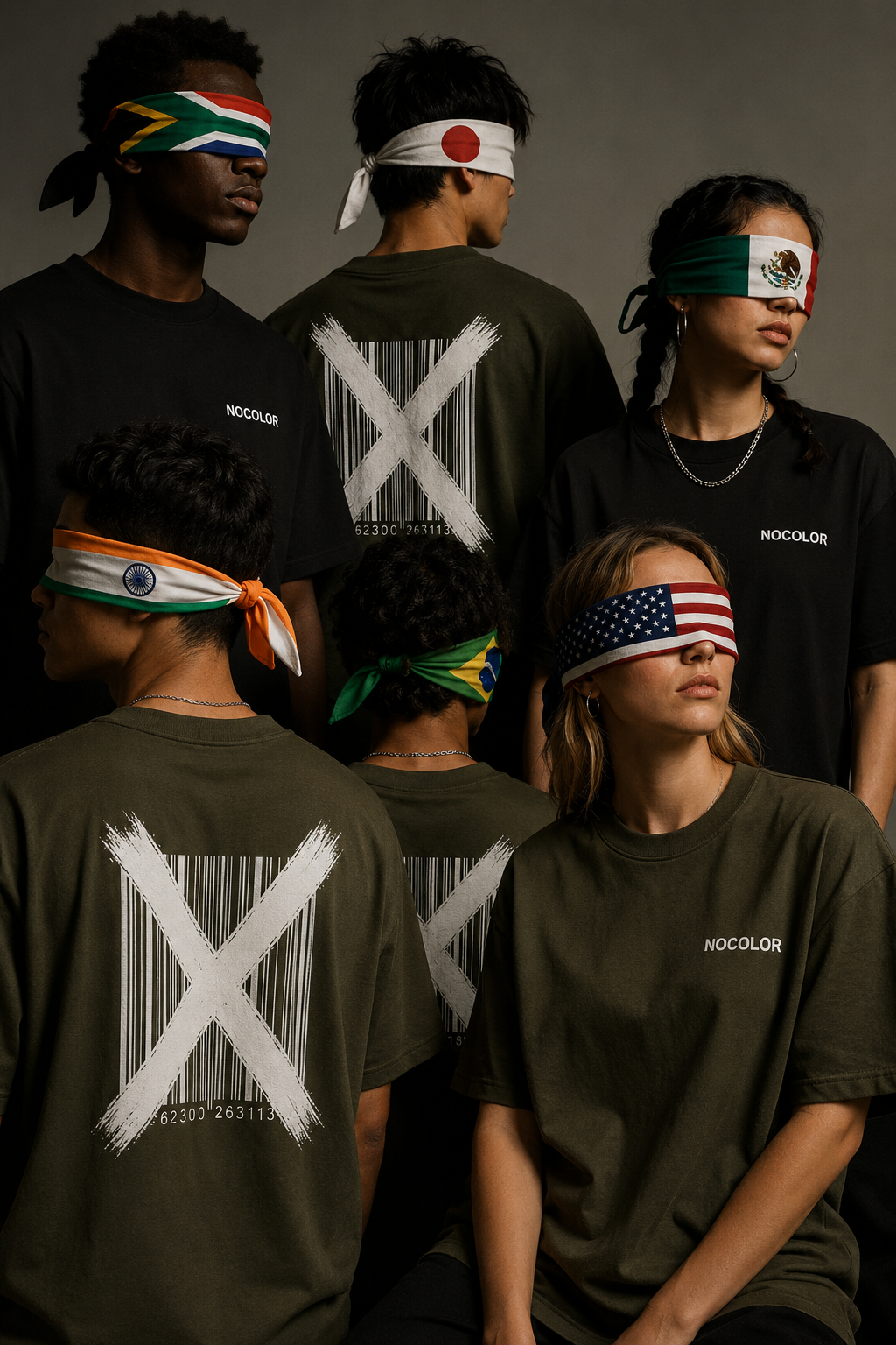NOCOLOR lifestyle campaign